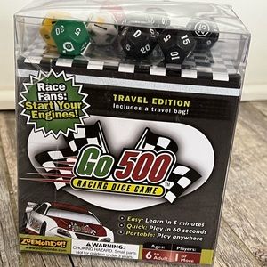 NWT Racing 500 Dice Game 🏁